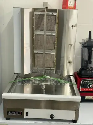 Wg-800 15kg Gas Kebab Machine (3 Burners)