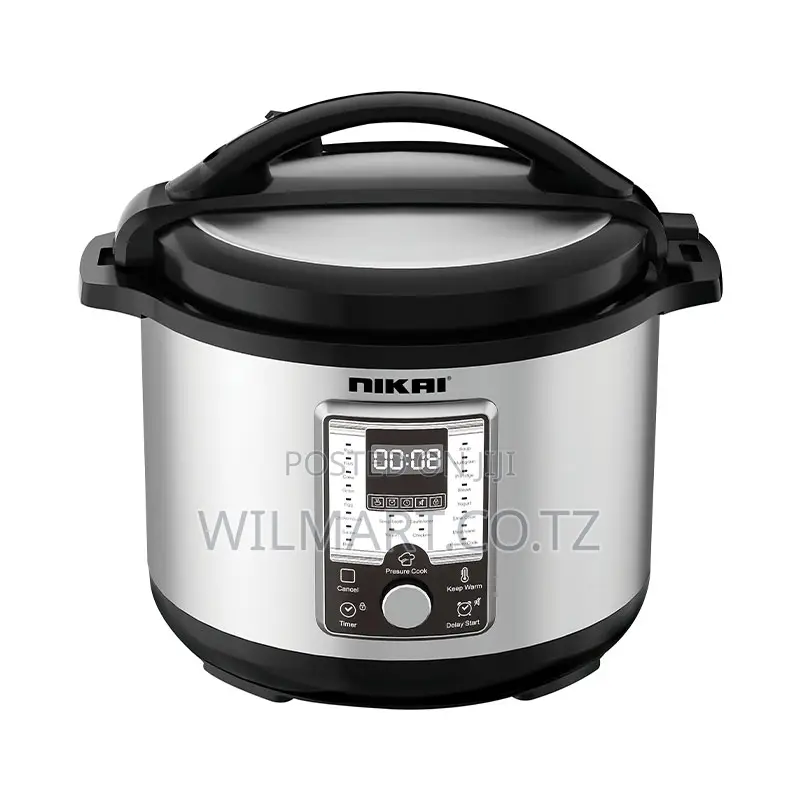 Nikai Pressure Cooker Electric 10l Digital Multi Cooker 1500w Nep1082x