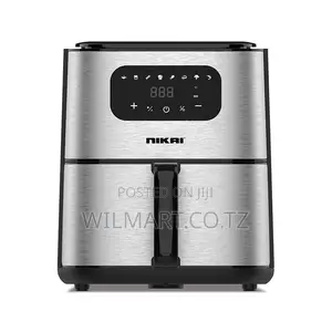 Nikai Airfryer 4.2l Manual 1520w Naf388d3 60 Mins Timer 8 Preset