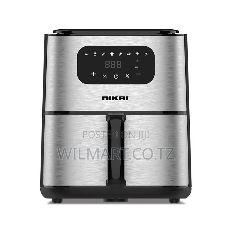 Nikai Airfryer 4.2l Manual 1520w Naf388d3 60 Mins Timer 8 Preset