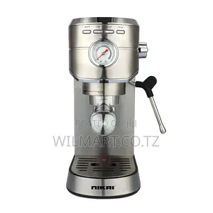 Nikai Coffee Machine 1.2l Water Tank Manual 1450w Nem330a High Pressur