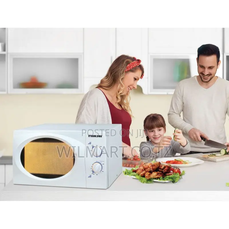 Nikai Microwave 23l Manual 5 Power Levels 800w Nmo2309mw 35 Mins Timer