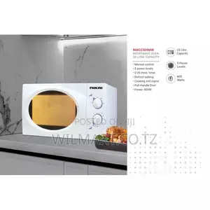 Nikai Microwave 23l Manual 5 Power Levels 800w Nmo2309mw 35 Mins Timer
