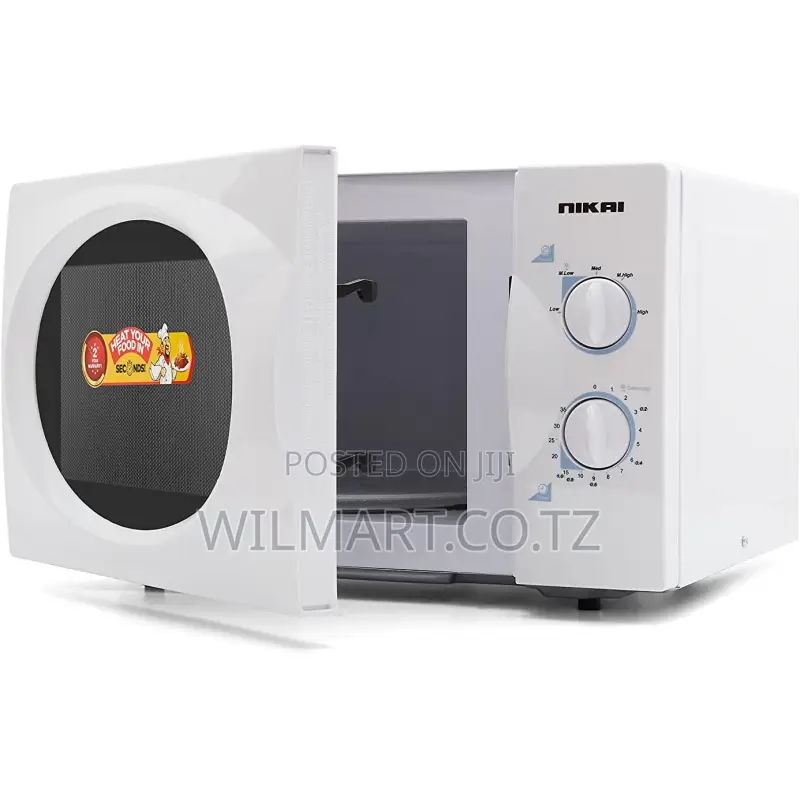 Nikai Microwave 23l Manual 5 Power Levels 800w Nmo2309mw 35 Mins Timer