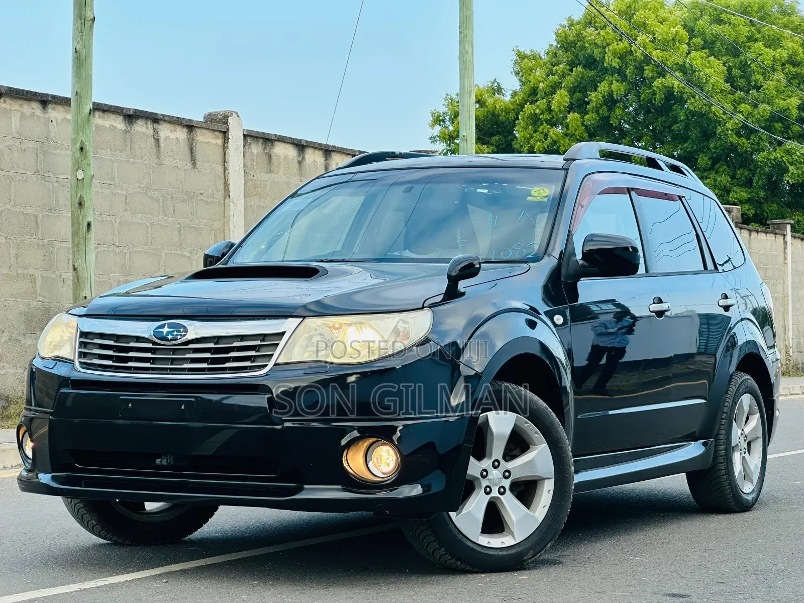 Subaru Forester 2010 Black