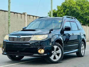 Subaru Forester 2010 Black