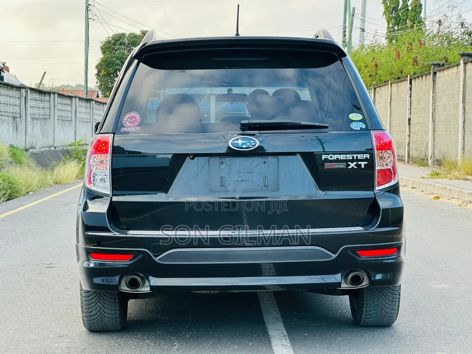Subaru Forester 2010 Black
