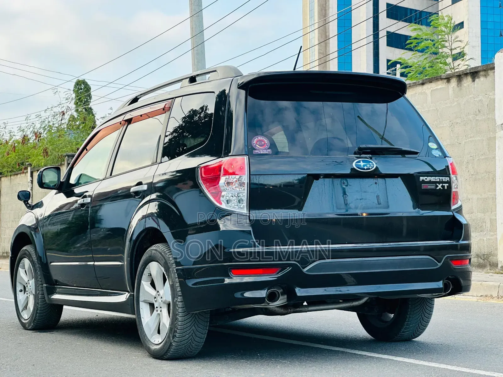 Subaru Forester 2010 Black