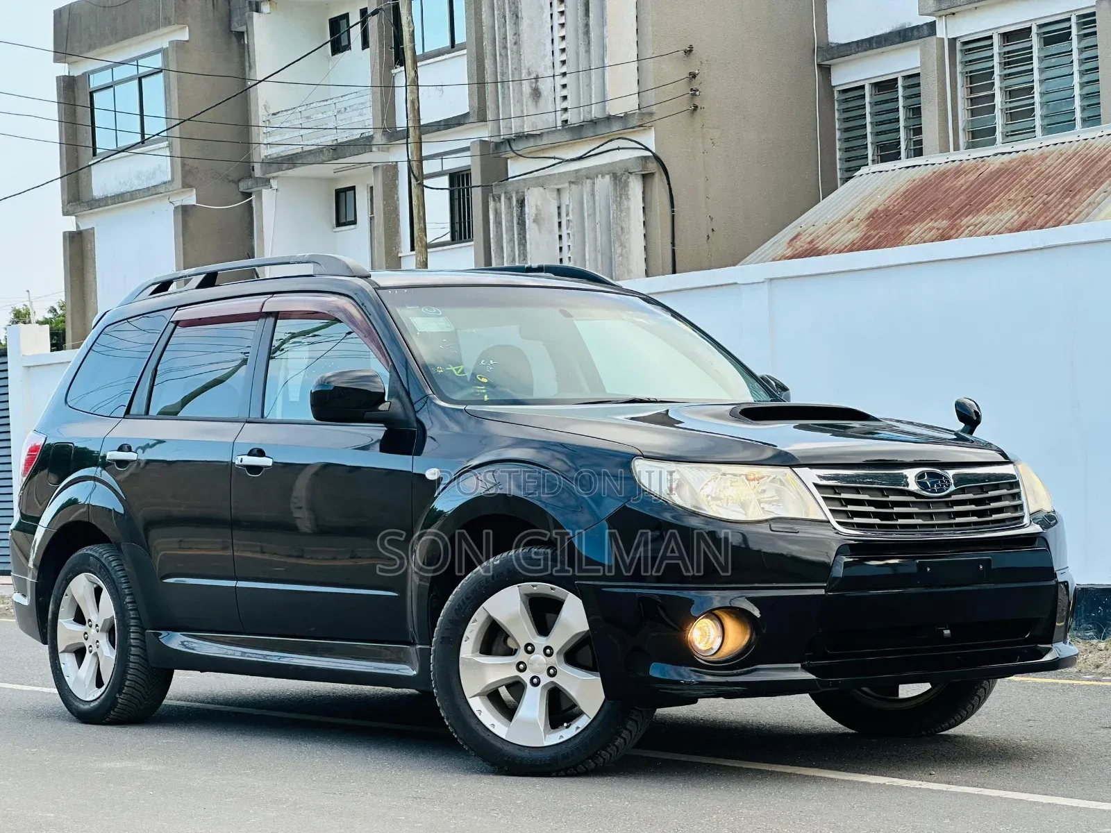 Subaru Forester 2010 Black
