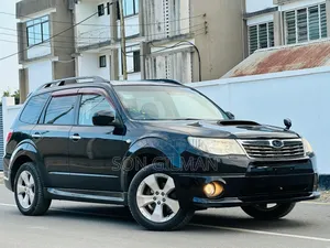Subaru Forester 2010 Black