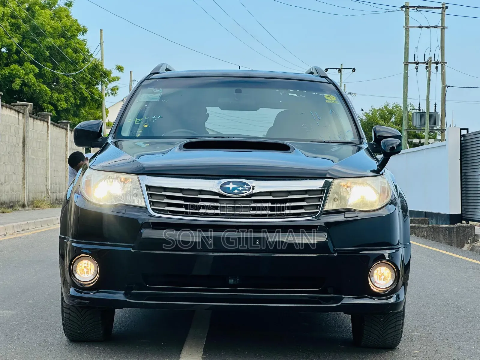 Subaru Forester 2010 Black