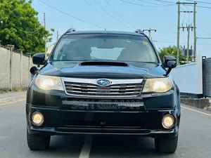 Subaru Forester 2010 Black