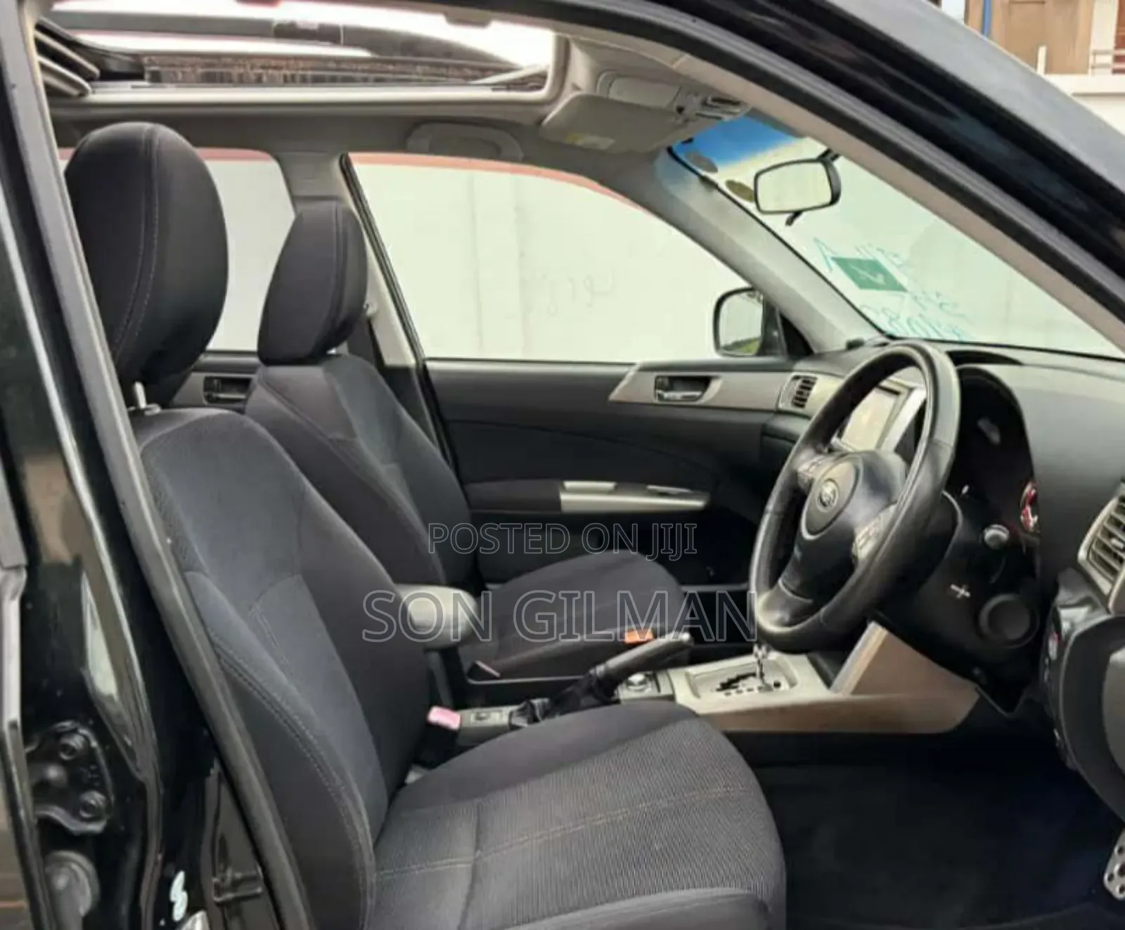 Subaru Forester 2010 Black