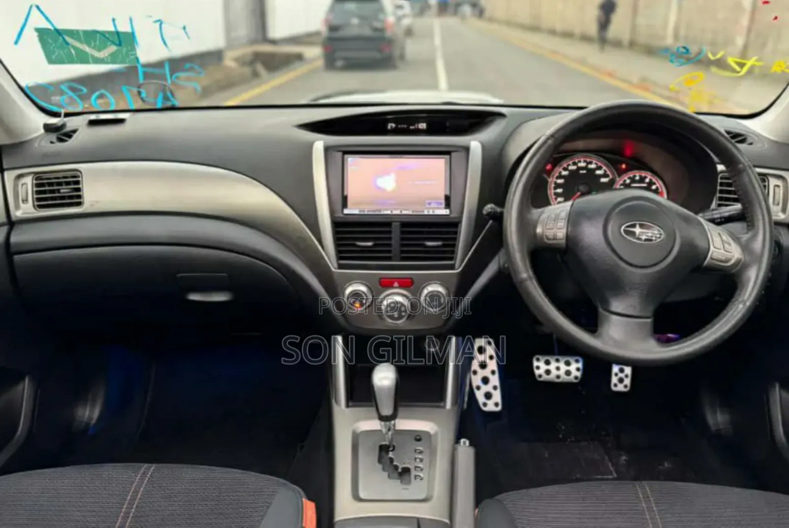 Subaru Forester 2010 Black
