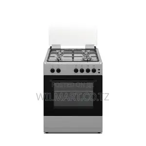 Nikai Oven Cooking Range 4 Burner Double Glass Door 60x55cm U6062fs
