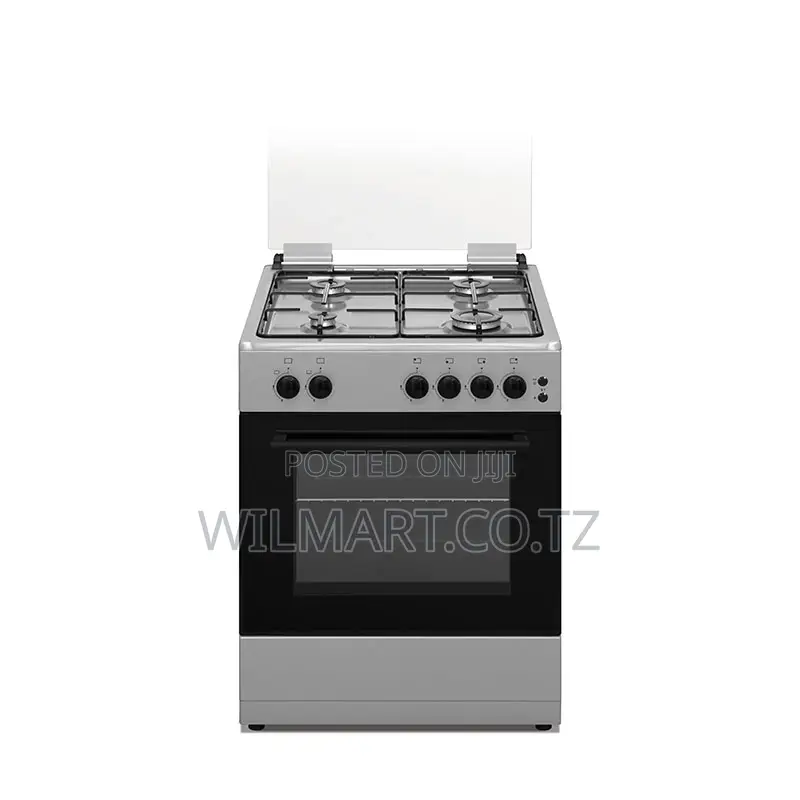 Nikai Oven Cooking Range 4 Burner Double Glass Door 60x55cm U6062fs