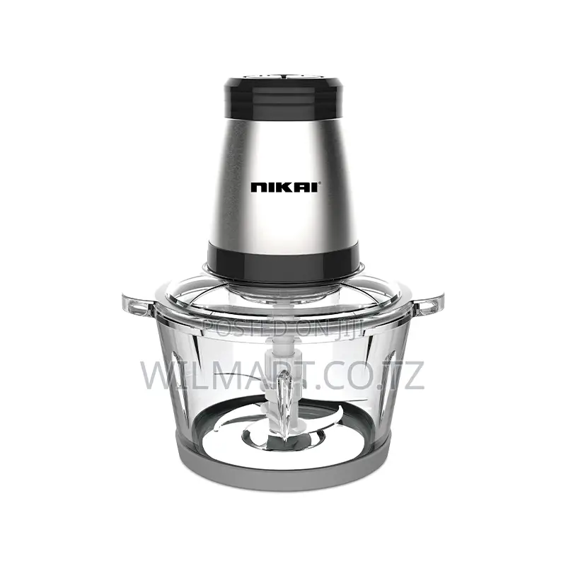 Nikai Chopper 2l Glass Bowl 300w Nc494a Detachable Blade Built In