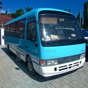 Toyota Coaster 2000 Blue