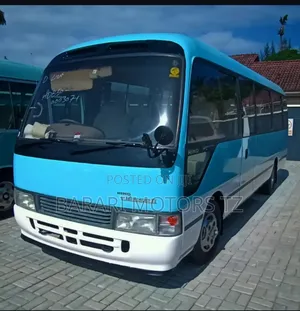 Toyota Coaster 2000 Blue