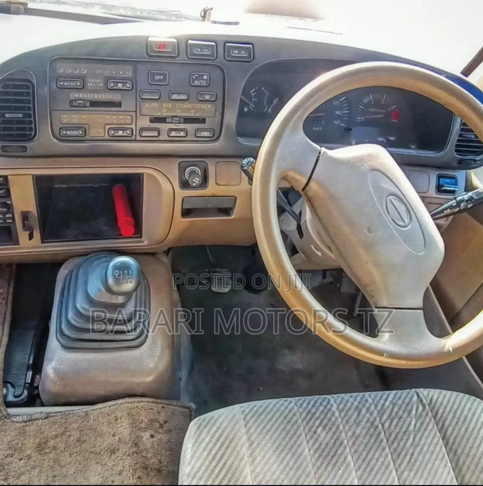 Toyota Coaster 2000 Blue