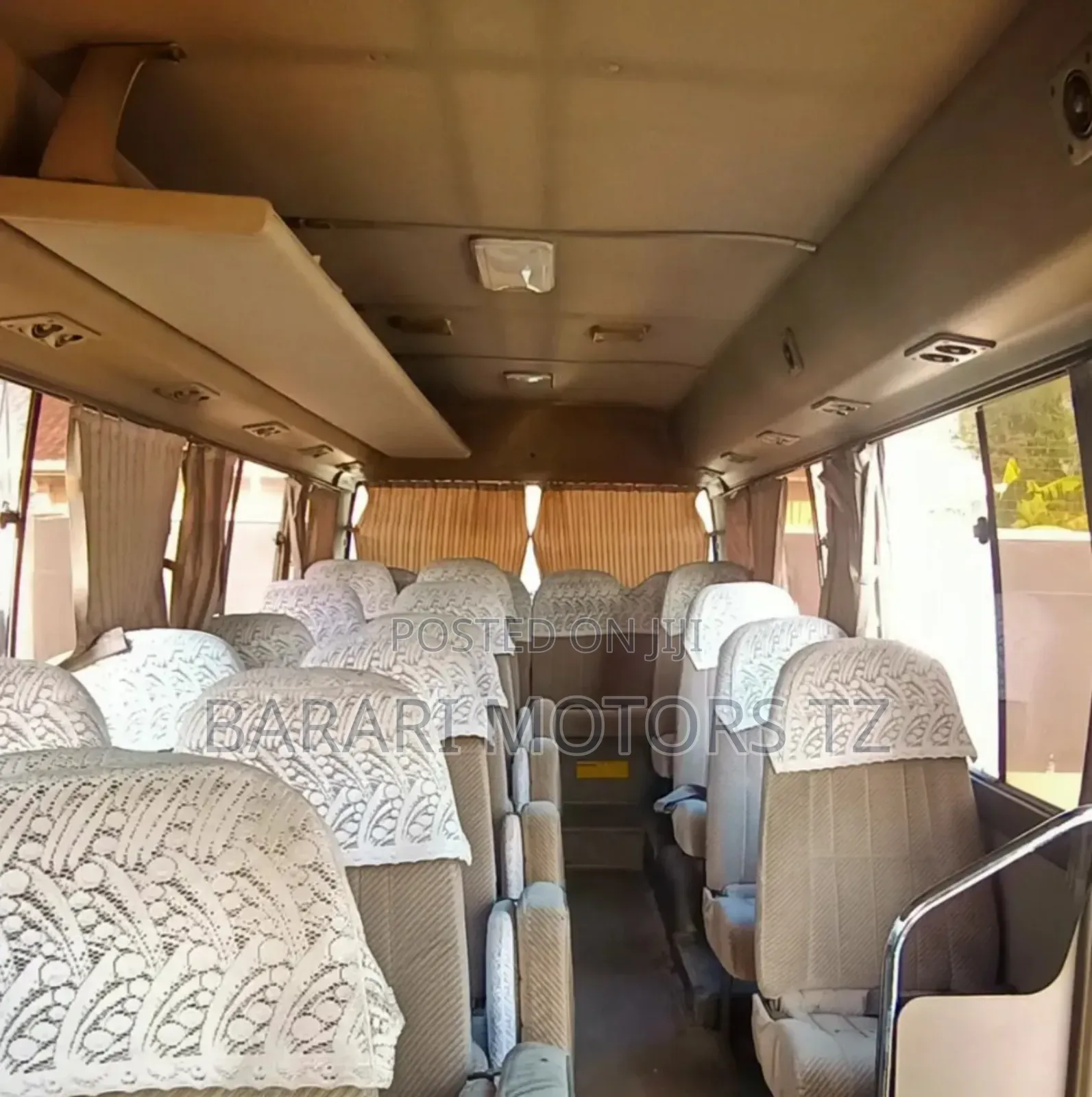 Toyota Coaster 2000 Blue