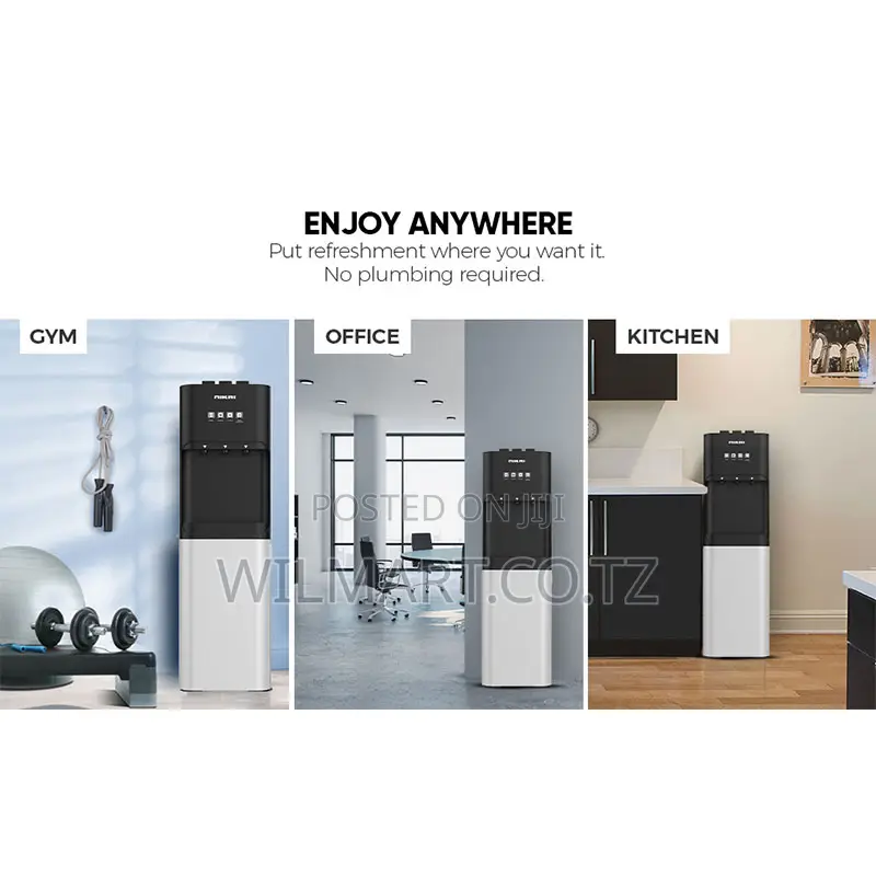 Nikai Water Dispenser 3 Taps Bottom Load With Pump Nwd4000bs 3 Taps