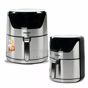 Nikai Airfryer 6l Digital 1800w Naf688ds 60 Mins Timer Detachable