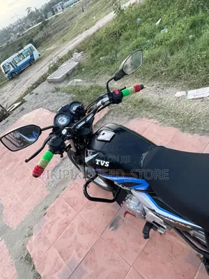 TVS HLX 125 2024 Black