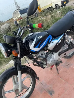 TVS HLX 125 2024 Black