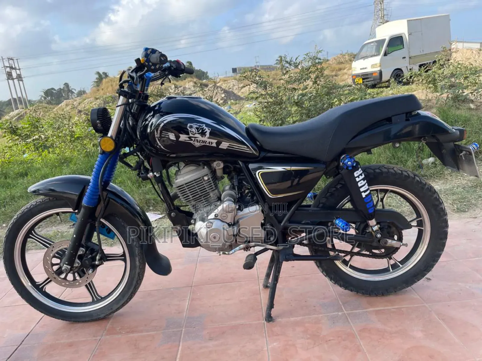 Sinoki SK150 2024 Black