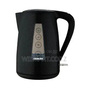 Nikai Jug Kettle 1.7l Plastic With Cord Storage 2200w Nk744p External