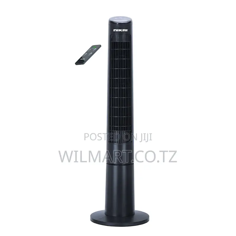 Nikai Tower Fan 40 Inch With Led Touch Panel 45w Ntof4001rl Durable