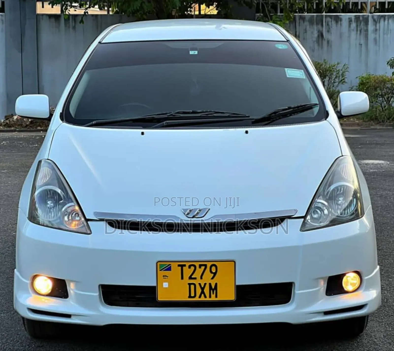 Toyota Wish 2005 White