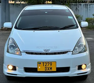 Toyota Wish 2005 White
