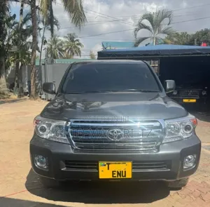 Toyota Land Cruiser 2011 Gray