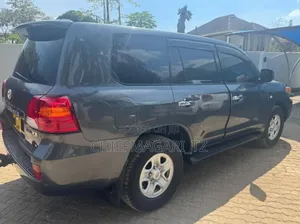 Toyota Land Cruiser 2011 Gray