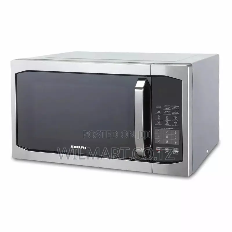 Nikai Microwave 42l Digital 11 Power Levels With Grill Function 1200w