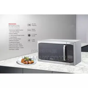 Nikai Microwave 42l Digital 11 Power Levels With Grill Function 1200w