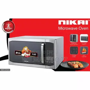 Nikai Microwave 42l Digital 11 Power Levels With Grill Function 1200w