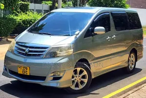 Toyota Alphard 2.4 Petrol AWD 2006 Silver