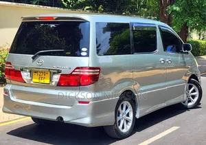Toyota Alphard 2.4 Petrol AWD 2006 Silver