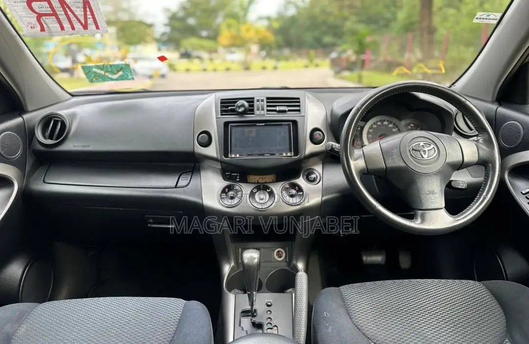 Toyota RAV4 2009 Gray