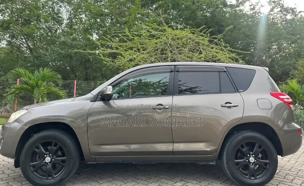 Toyota RAV4 2009 Gray