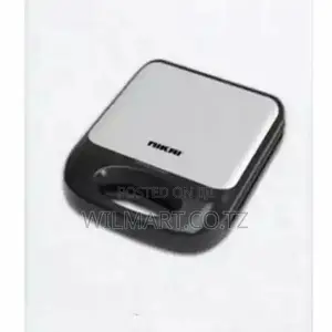 Nikai Sandwich Toaster 4 Slice Plate Size 29.5x24cm 1400w Nst925a2