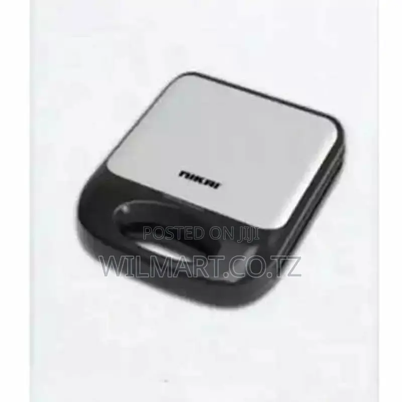 Nikai Sandwich Toaster 4 Slice Plate Size 29.5x24cm 1400w Nst925a2