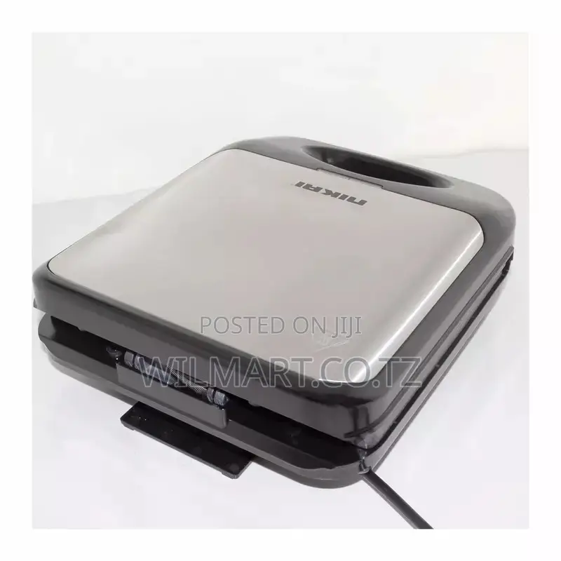 Nikai Sandwich Toaster 4 Slice Plate Size 29.5x24cm 1400w Nst925a2