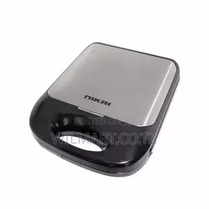 Nikai Sandwich Toaster 4 Slice Plate Size 29.5x24cm 1400w Nst925a2