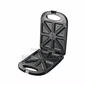Nikai Sandwich Toaster 4 Slice Plate Size 29.5x24cm 1400w Nst925a2