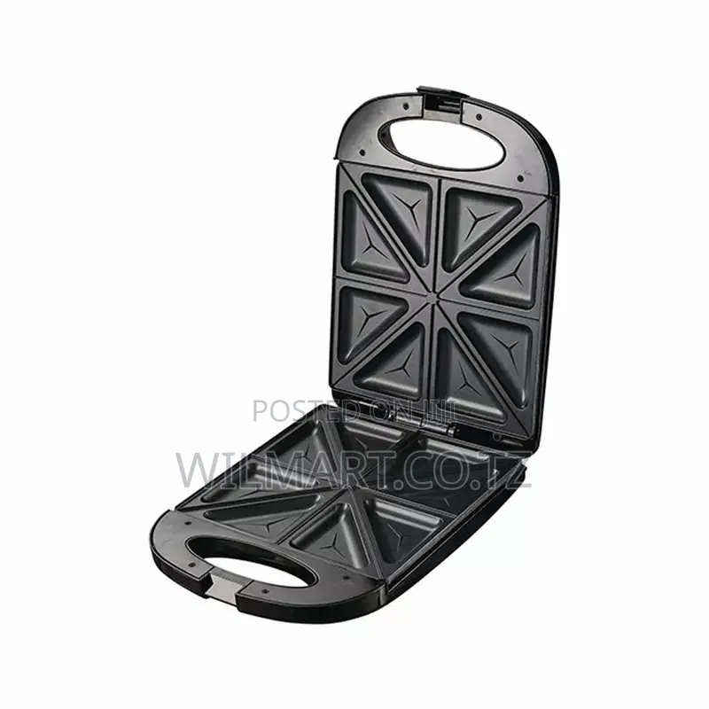 Nikai Sandwich Toaster 4 Slice Plate Size 29.5x24cm 1400w Nst925a2
