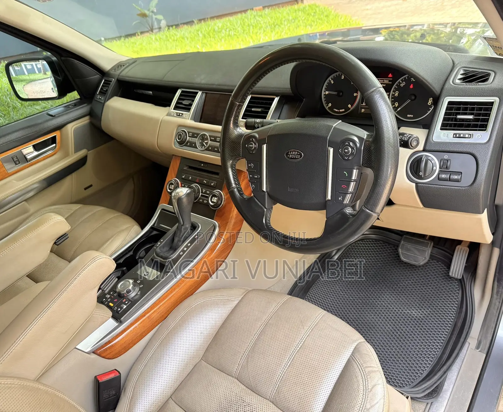 Land Rover Range Rover Sport 2010 Gray